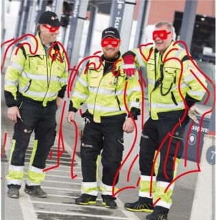 Ansatte på Heggstadmoen