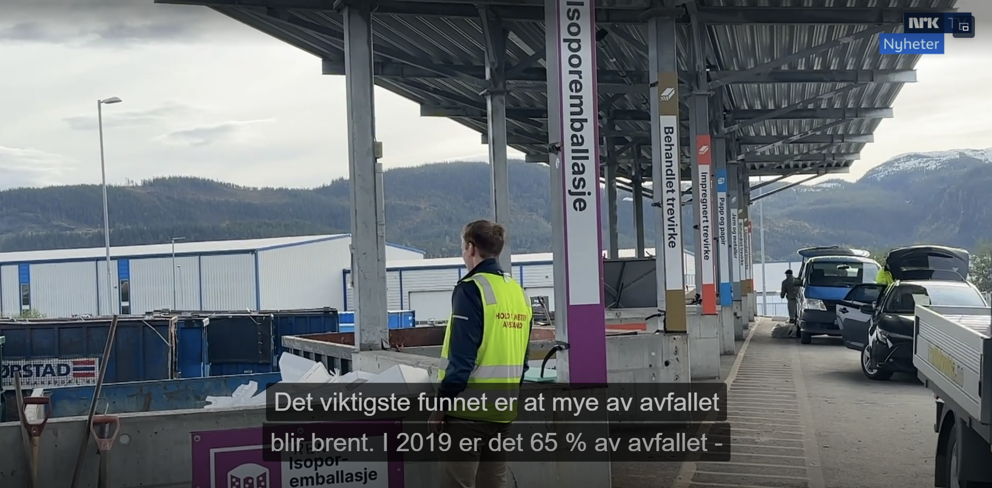 Jo, NRK, det nytter å kildesortere 1