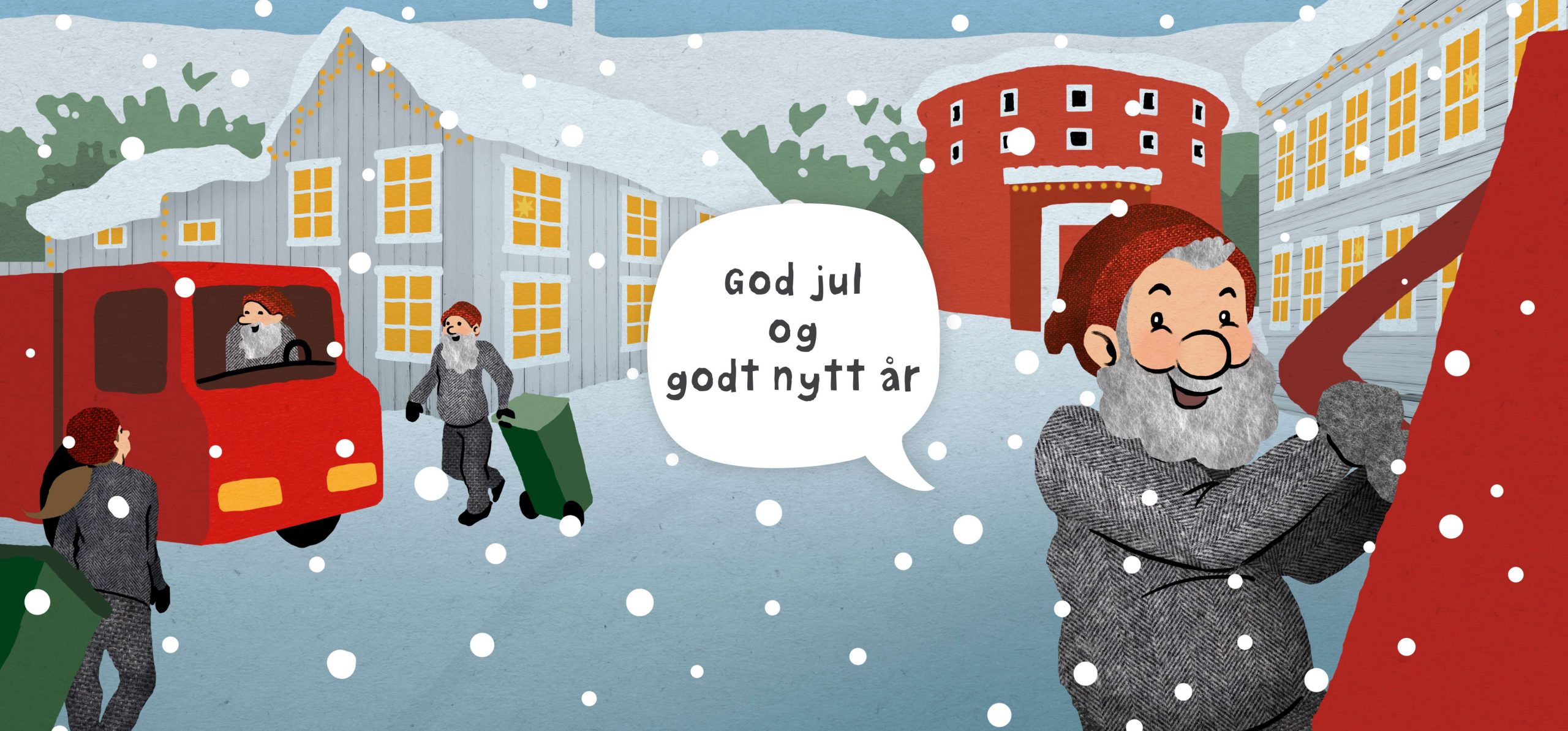 GOD, GRØNN JUL