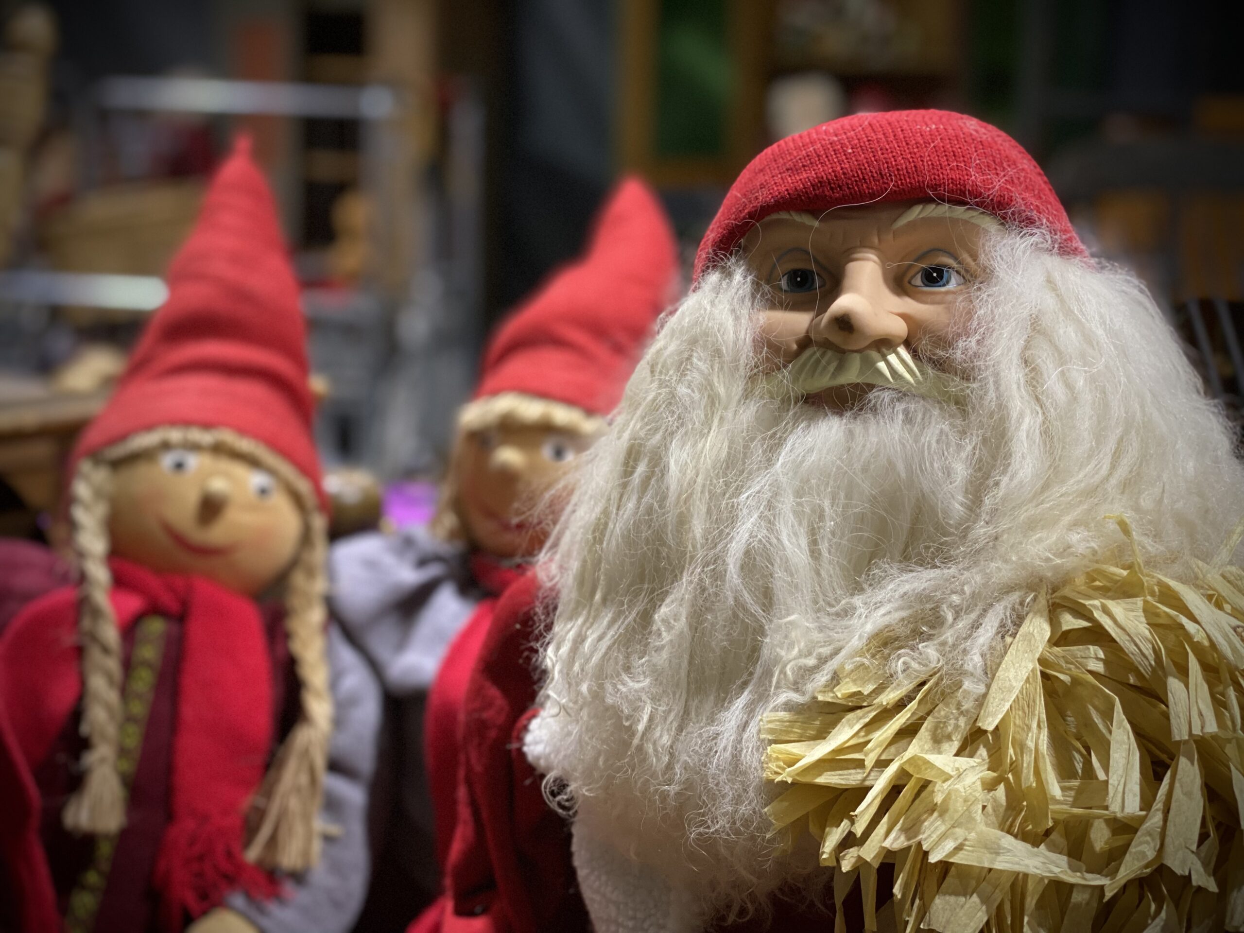 Nissene på Nyhavna er klare for julemarked 9