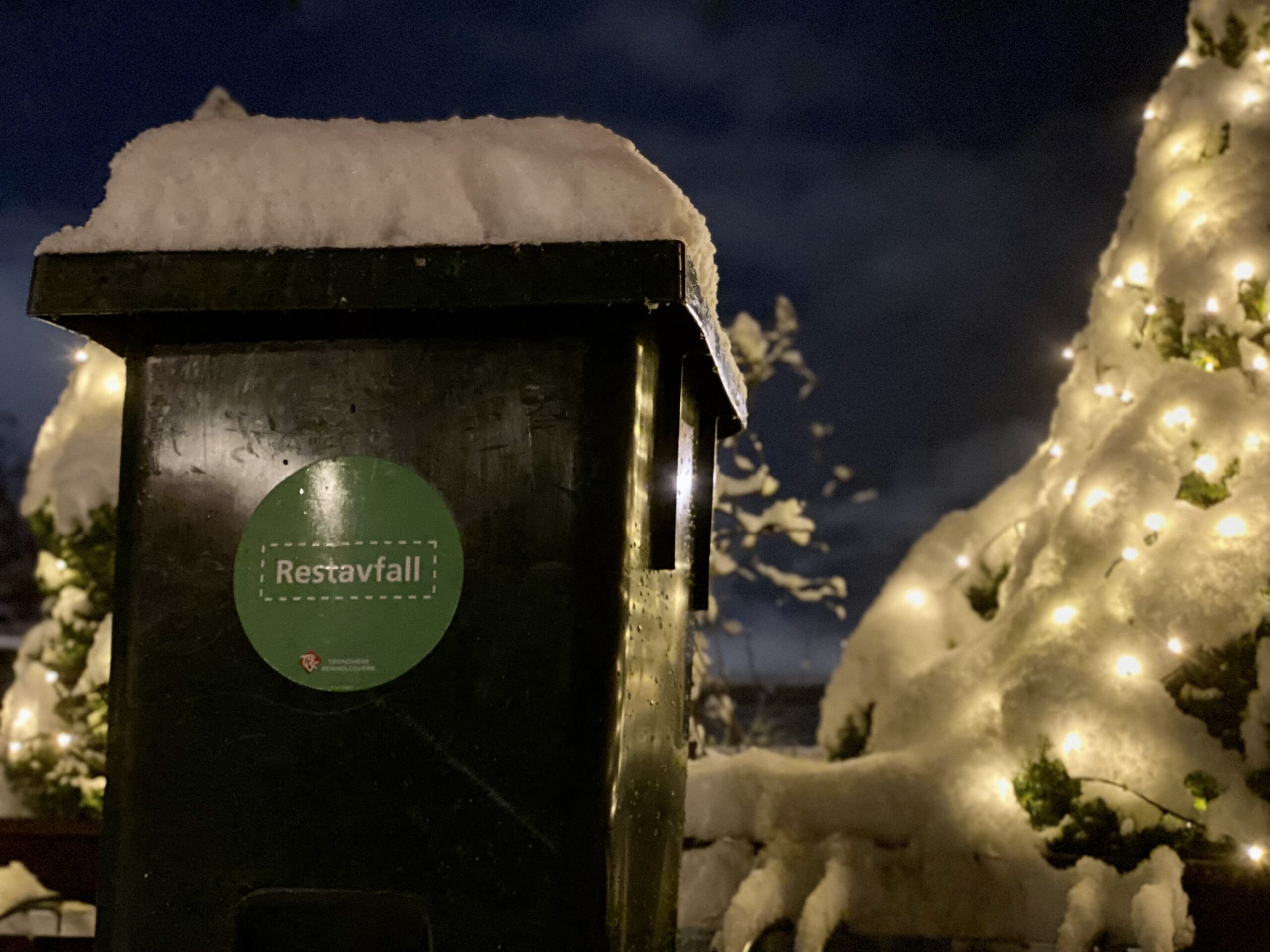 Slik gjør du det med juleavfallet ditt