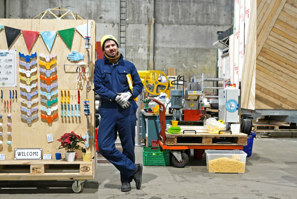 Slik gir Vincent (39) plastavfallet nytt liv 3