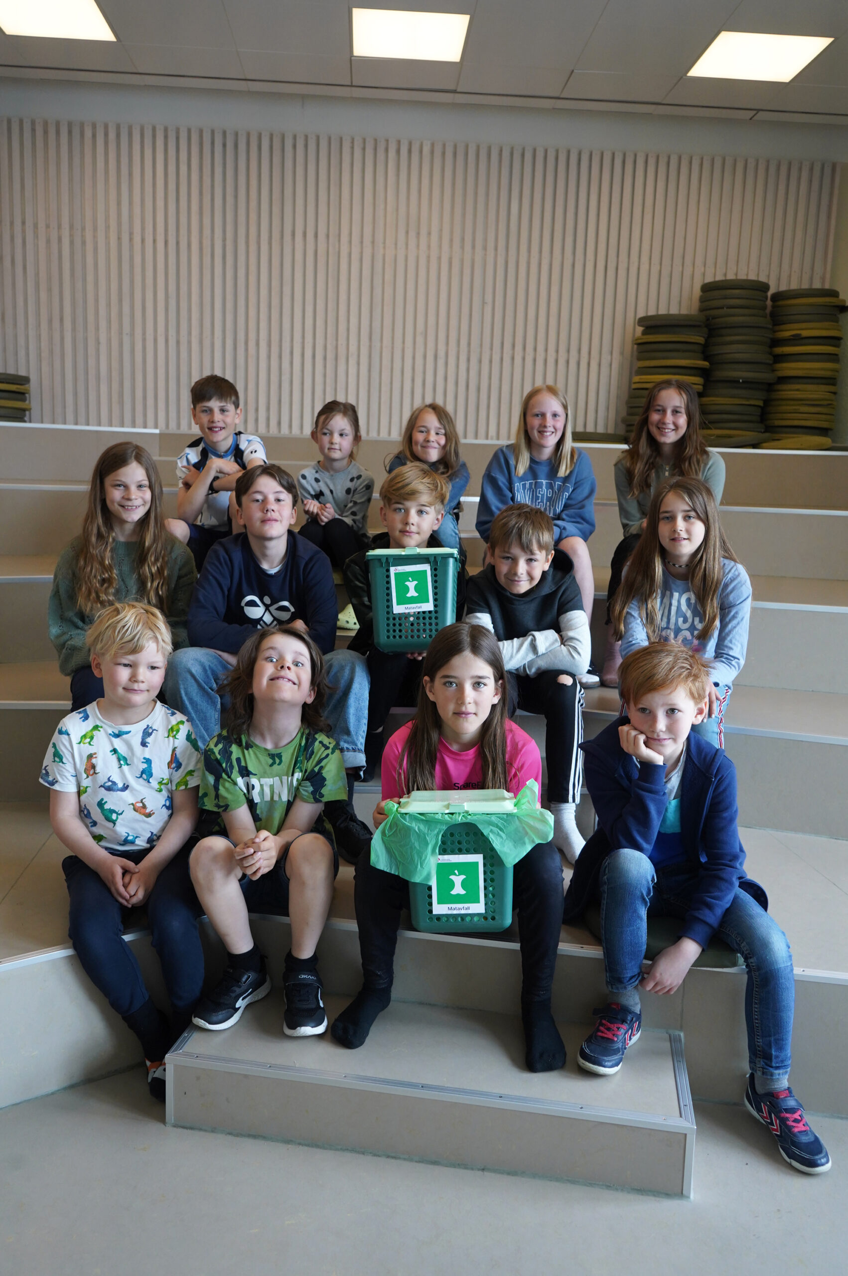 – Det er lett å sortere rett!