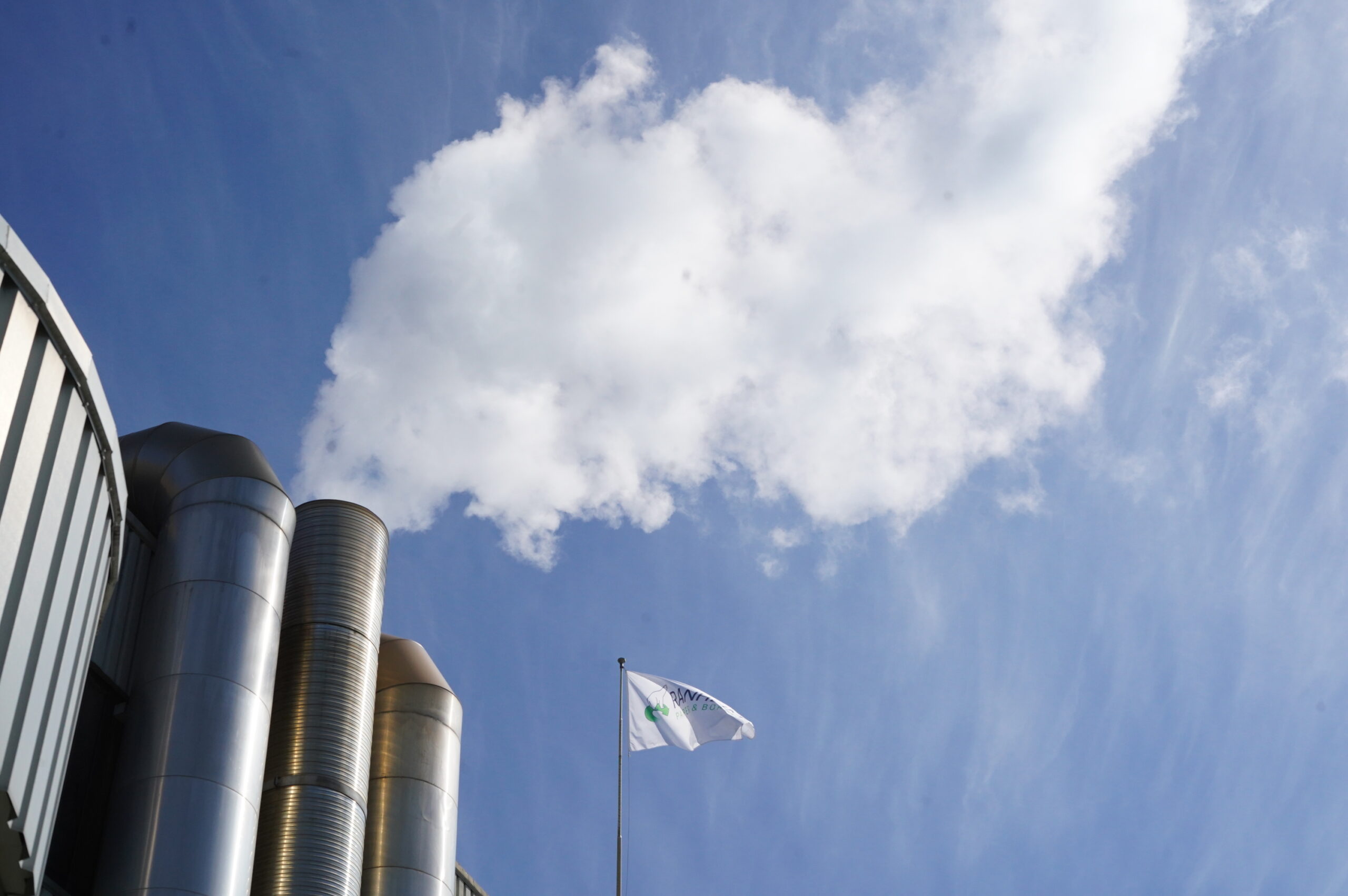 Visste du at pappeskene vi sorterer hjemme, blir til nye produkter på Ranheim?