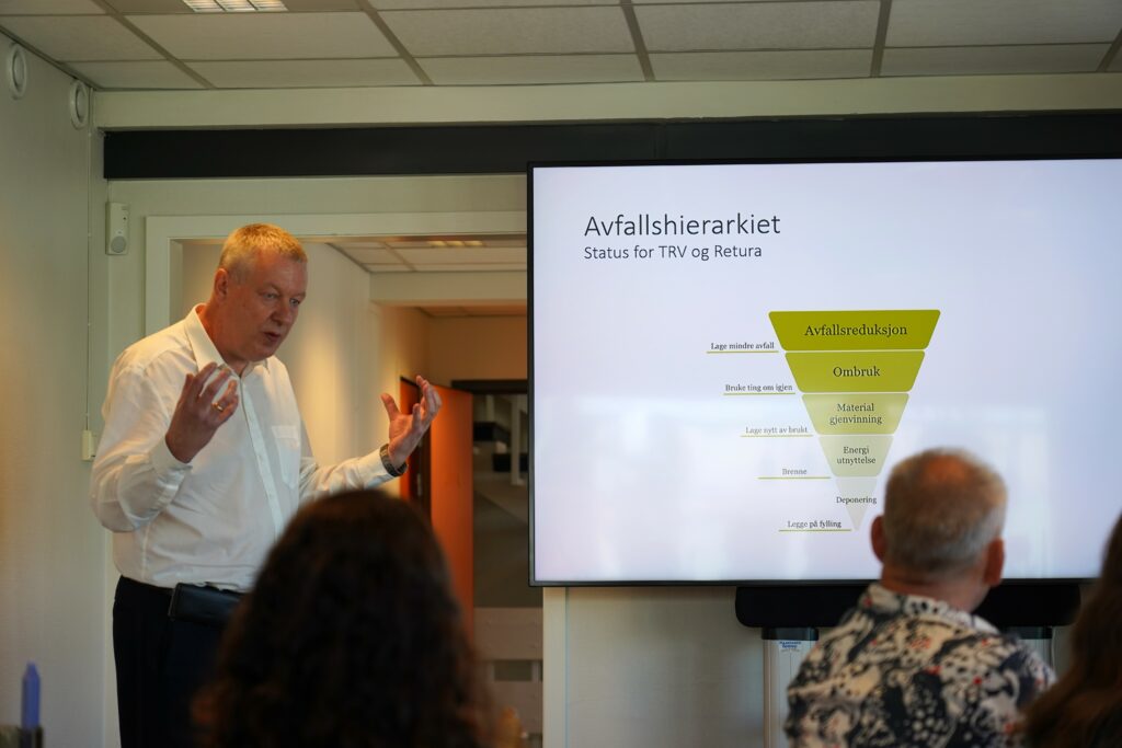 Fra "bruk-og-kast" til sirkulær - hvordan skal vi få det til i Trondheim? 16