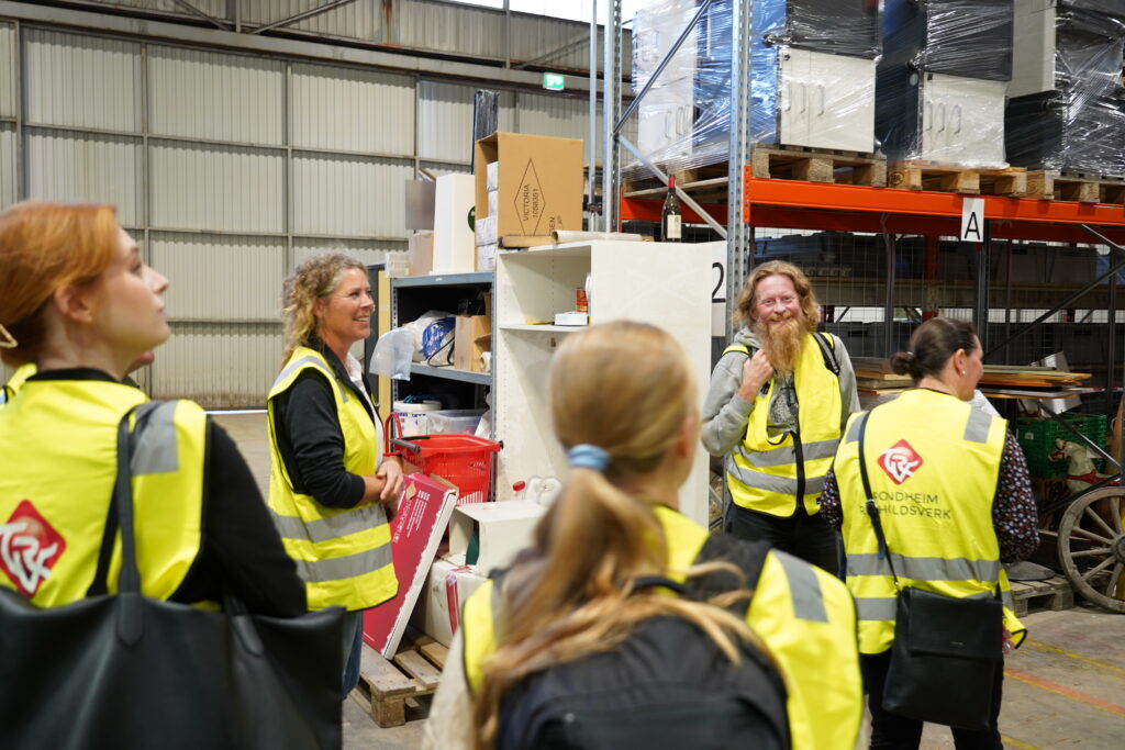 Fra "bruk-og-kast" til sirkulær - hvordan skal vi få det til i Trondheim? 12