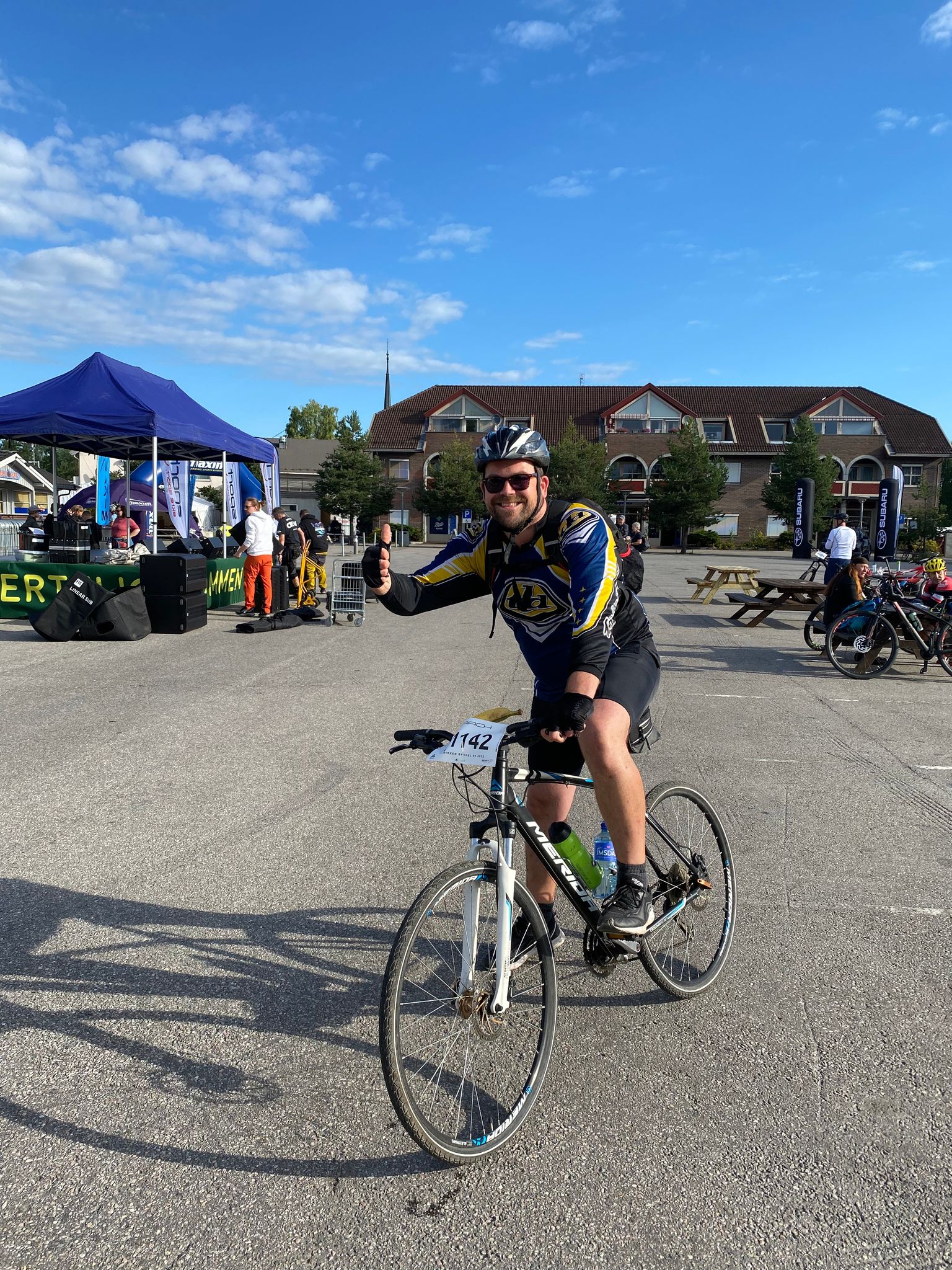 La det ikke stå på utstyret!