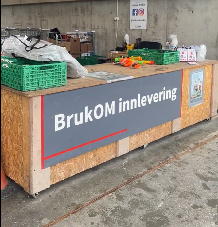 Ta den ting og la den vandre…