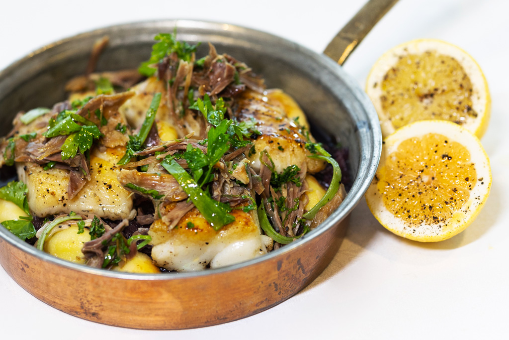 Torsk i fåreklær - Oppskrift restemat i jula