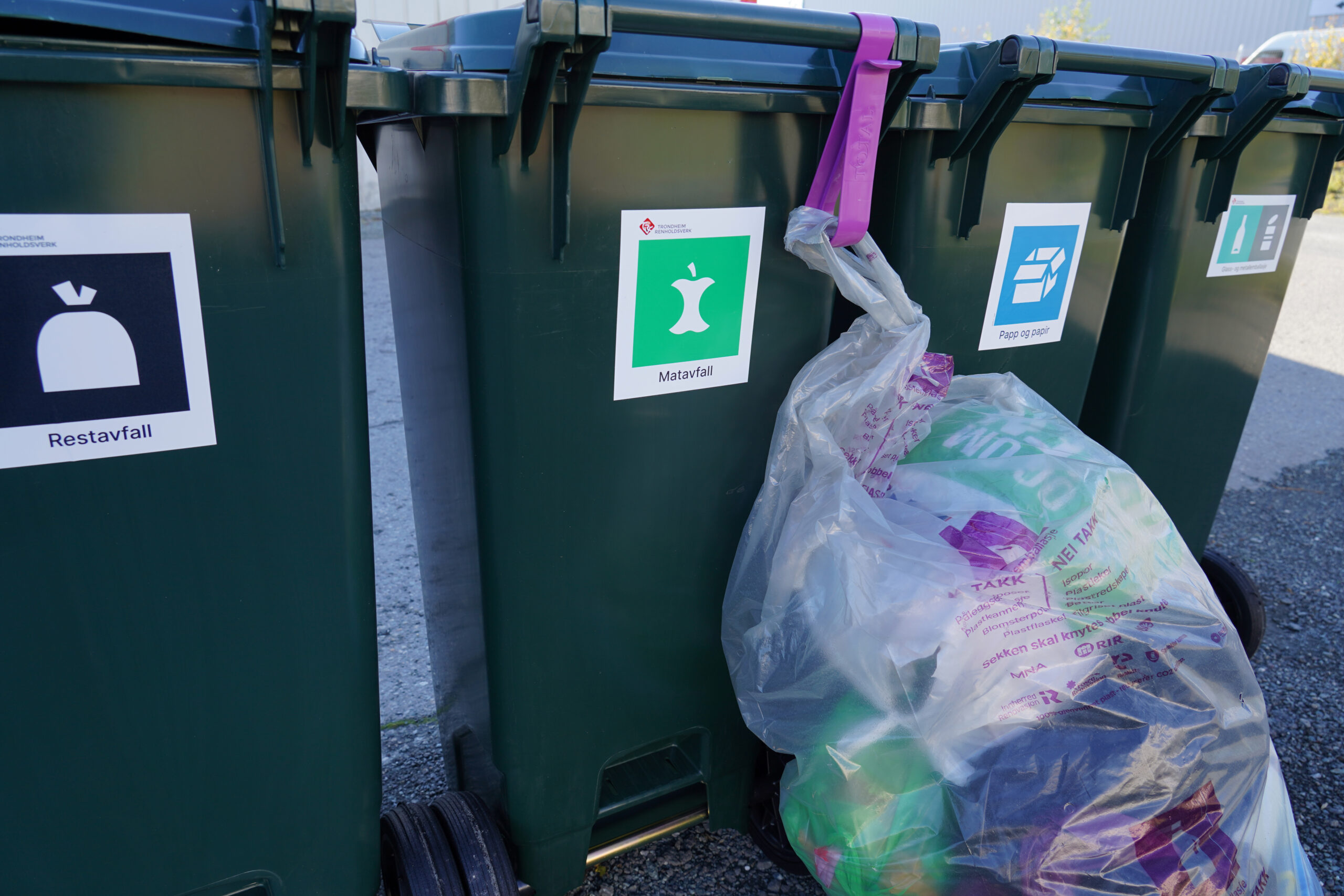 Mange trondhjemmere er i gang med ny sortering. Det slår spesielt ut på én avfallstype