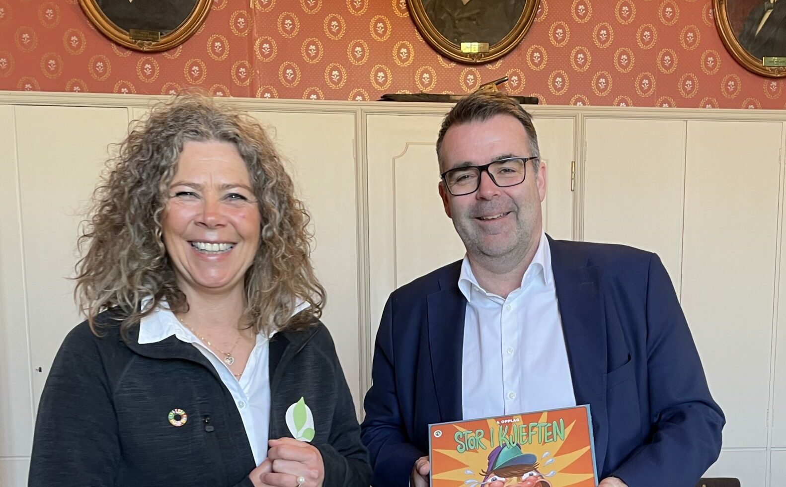 – Valget av ombruk var suverent mitt eget, sier ordfører Kent Ranum