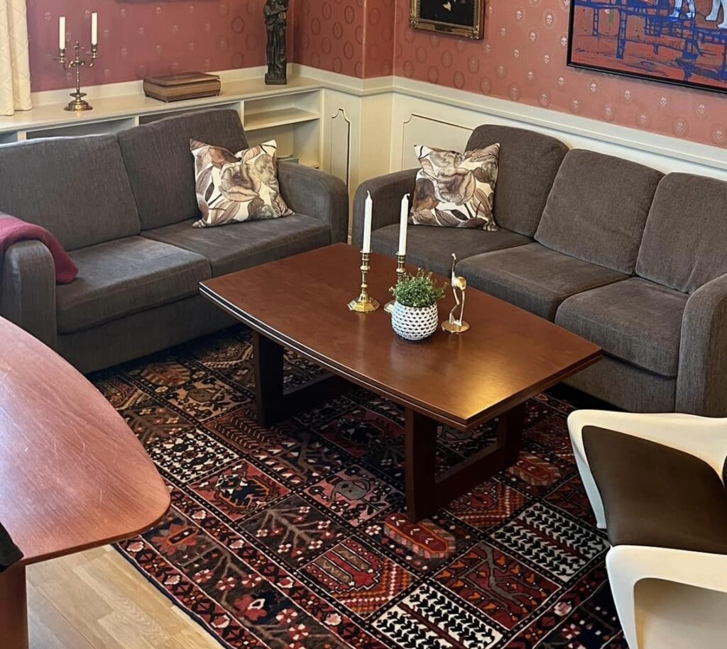 Valget av gjenbruk var suverent mitt eget 7