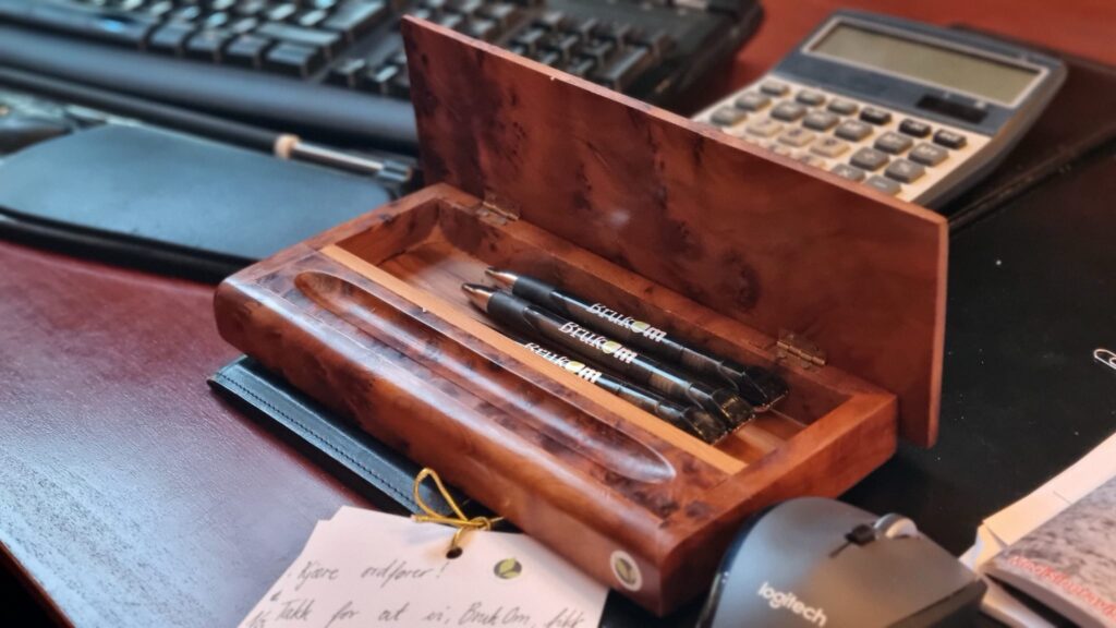 Valget av gjenbruk var suverent mitt eget 8