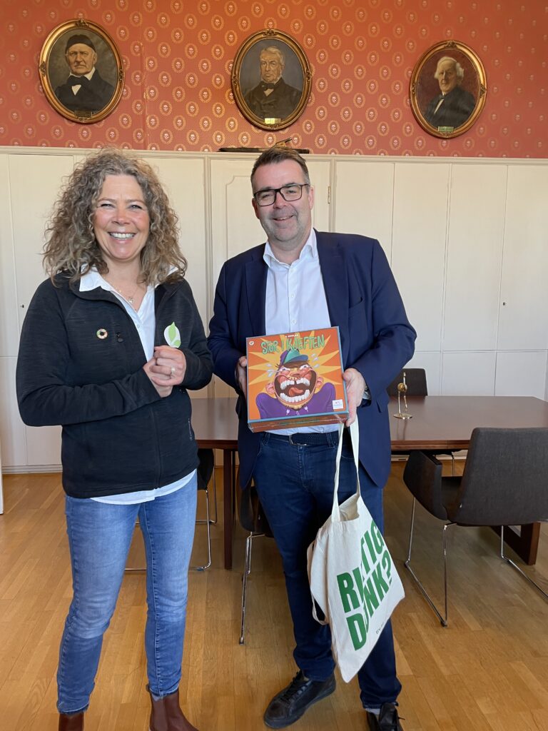 Valget av gjenbruk var suverent mitt eget 4