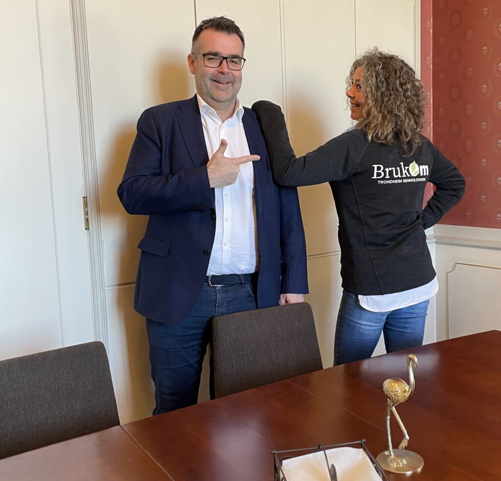 Valget av gjenbruk var suverent mitt eget 2