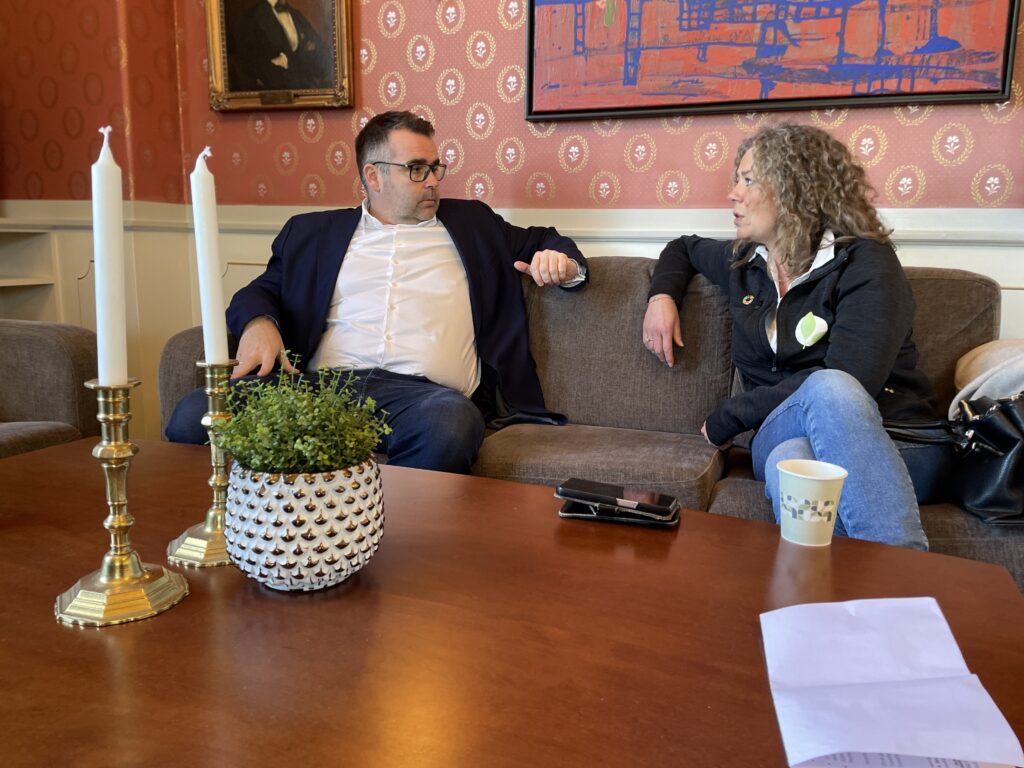 Valget av gjenbruk var suverent mitt eget 1