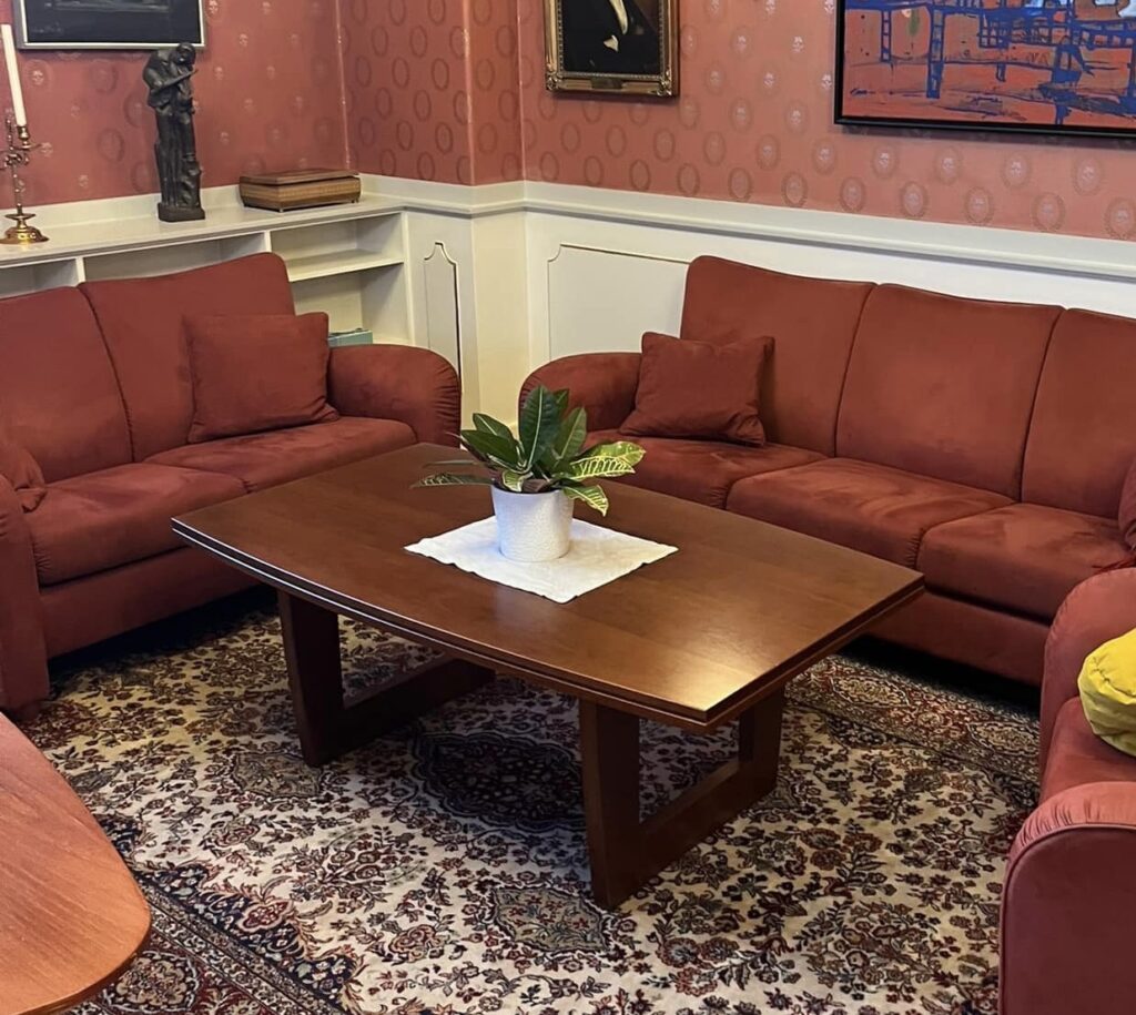 Valget av gjenbruk var suverent mitt eget