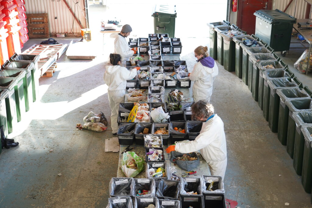 Hvordan sorterer egentlig vi som bor her i byen?