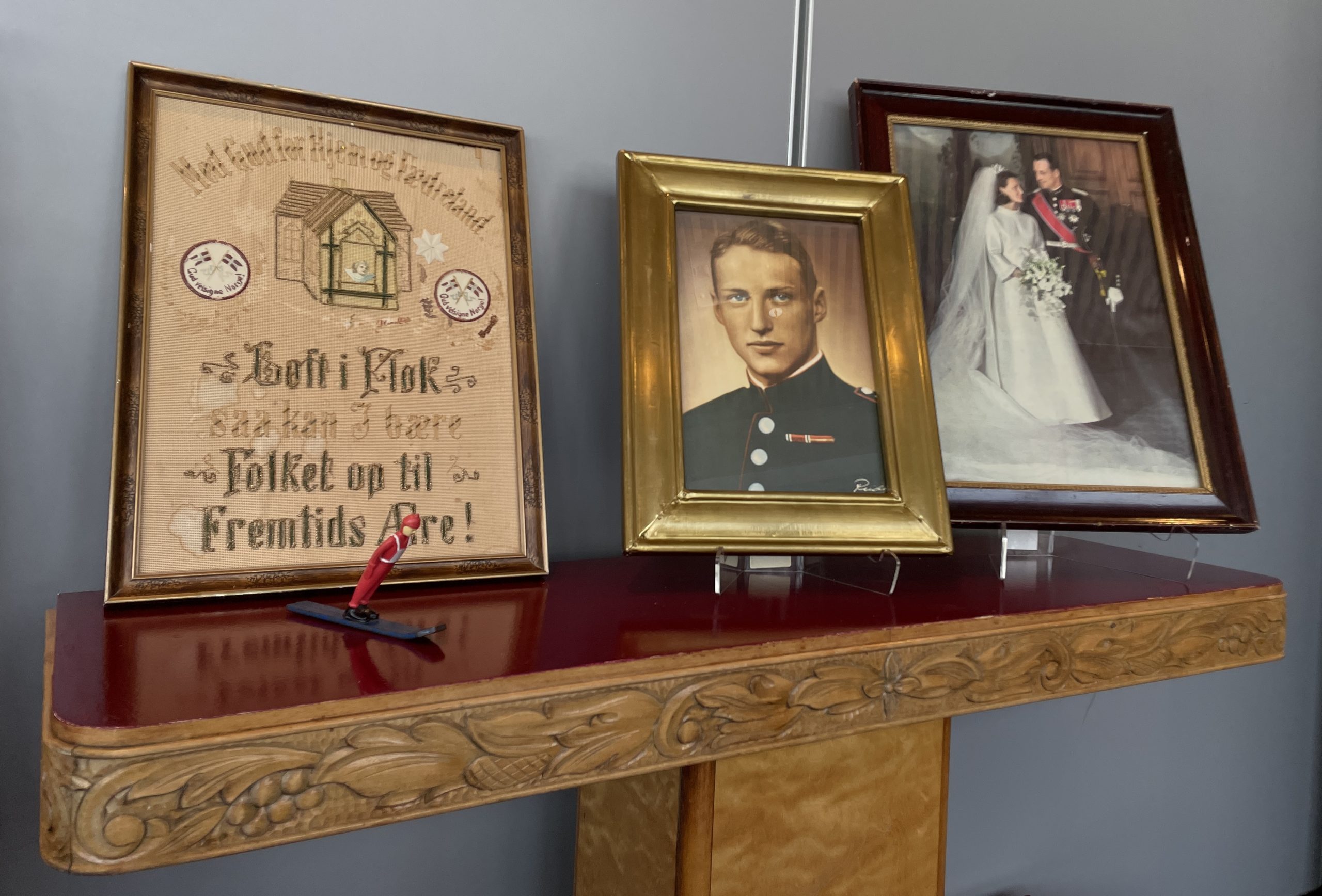 Hvis kongen kan, så kan vi alle!