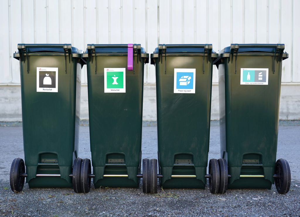 Har du ennå ikke sortering for matavfall?