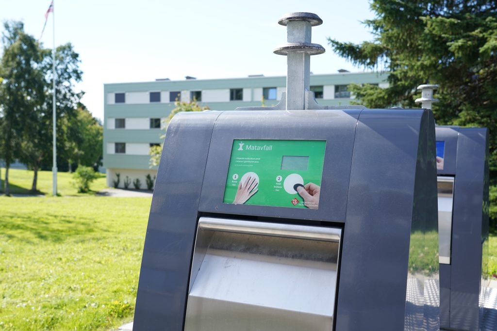 Har du ennå ikke sortering for matavfall? 1