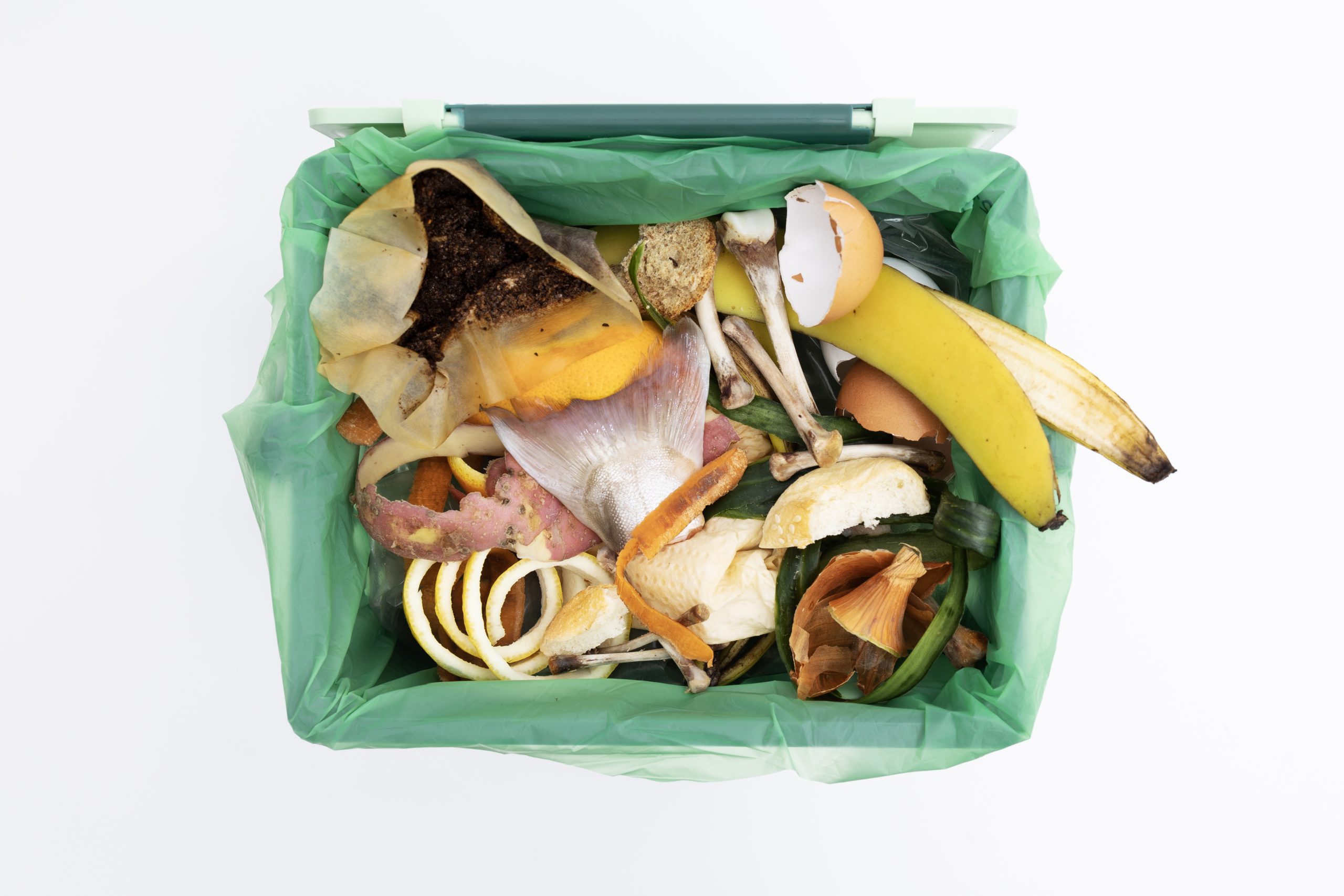 Har du ennå ikke sortering for matavfall?